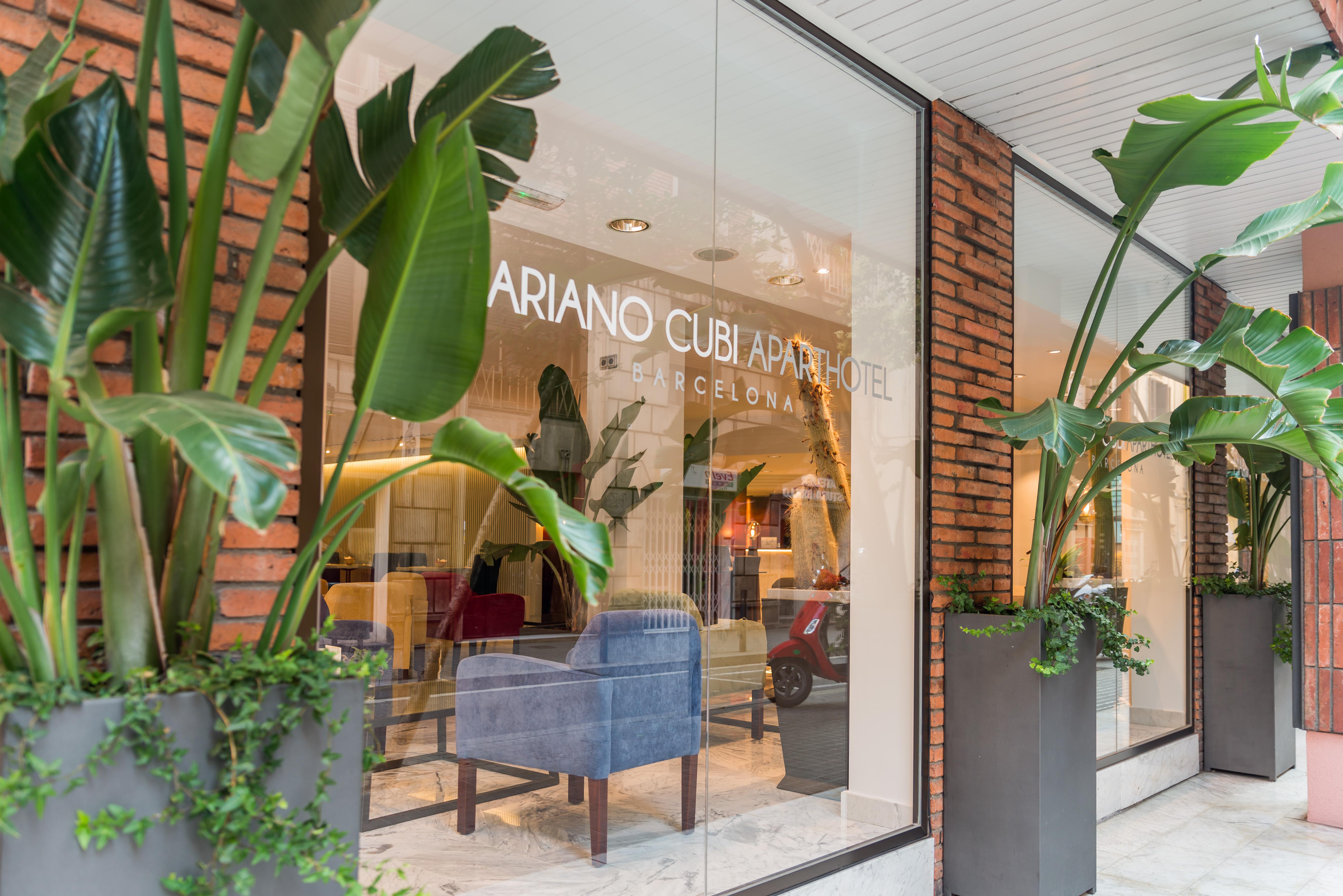 Aparthotel Mariano Cubi Barcelona — Photos 1